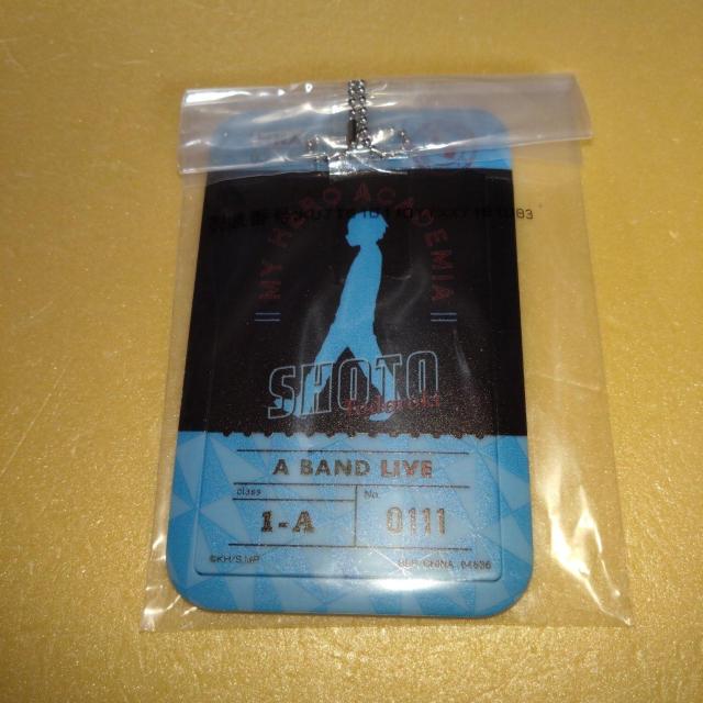 轟焦凍 カードホルダー 僕のヒーローアカデミア ヒロアカ 開催文化祭 < アニメ/コミック/キャラクター  轟焦凍 カードホルダー 僕のヒーローアカデミア ヒロアカ 開催文化祭  < アニメ/コミック/キャラクターの