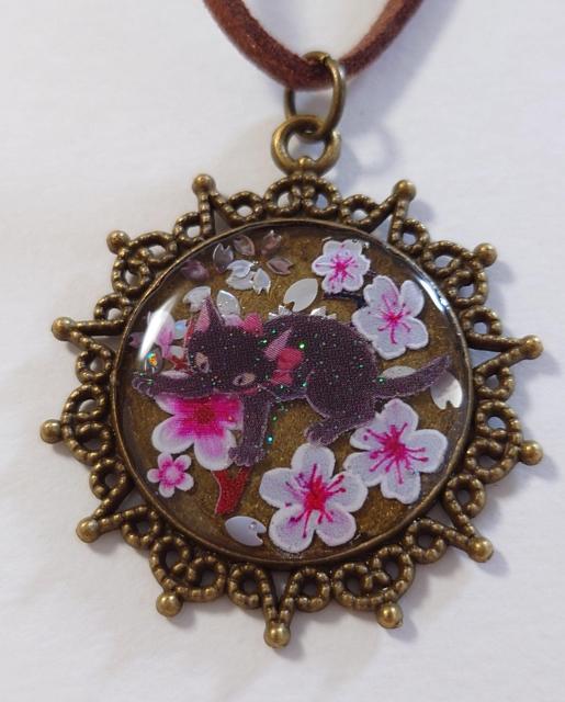 黒猫ちゃんレジンネックレス★かわいいネックレス   黒猫   黒猫アクセサリー   黒猫グッズ   ねこレジンネックレス   < 女性ファッション  黒猫ちゃんレジンネックレス★かわいいネックレス   黒猫   黒猫アクセサリー   黒猫グッズ   ねこレジンネックレス    < 女性ファッションの