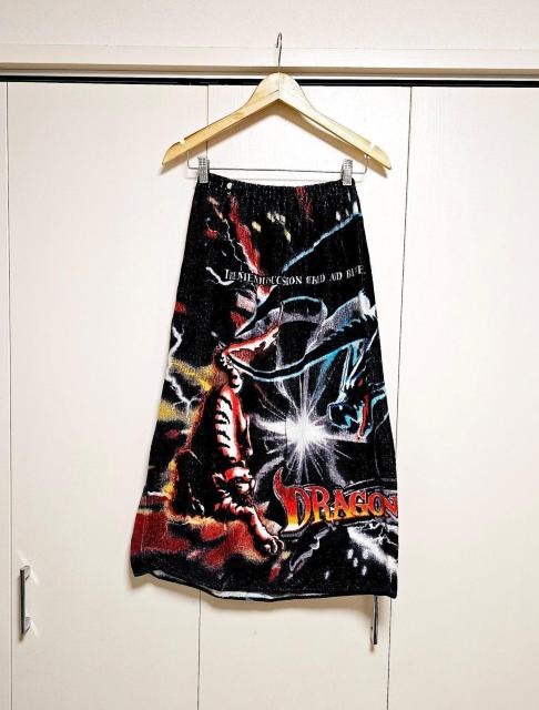 (2) ドラゴン 龍 トラ 虎ラップタオル 黒 プール 海 スイミング < レジャー/スポーツ (2) ドラゴン 龍 トラ 虎ラップタオル 黒 プール 海 スイミング < レジャー/スポーツの