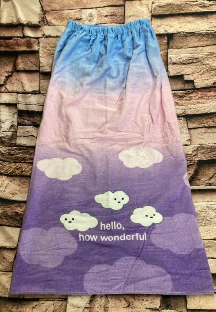 送料無料!色々な用途に! 100cm丈 綿100% 人気のファンシー柄 ロングラップタオルA柄(画像から)1枚 < 女性ファッション 送料無料!色々な用途に! 100cm丈 綿100% 人気のファンシー柄 ロングラップタオルA柄(画像から)1枚 < 女性ファッションの