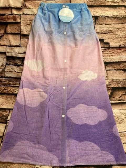 送料無料!色々な用途に! 100cm丈 綿100% 人気のファンシー柄 ロングラップタオルA柄(画像から)1枚 < 女性ファッション 送料無料!色々な用途に! 100cm丈 綿100% 人気のファンシー柄 ロングラップタオルA柄(画像から)1枚 < 女性ファッションの