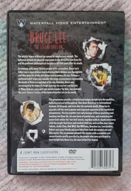 ZDVDTHE LEGEND-LIVES ON...u[X[  CD/DVD/rfI 