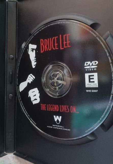 ZDVDTHE LEGEND-LIVES ON...u[X[  CD/DVD/rfI 