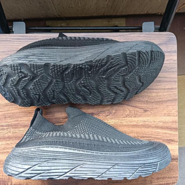 新品 24.5cm レディース スニーカー ブラック シューズ 靴 カジュアル < 女性ファッション  新品 24.5cm レディース スニーカー ブラック シューズ 靴 カジュアル < 女性ファッションの