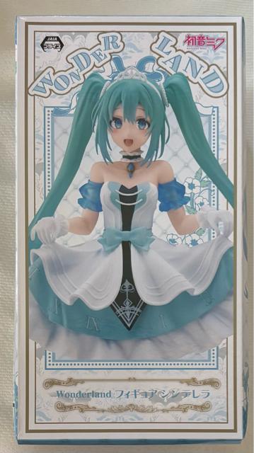 初音ミク Wonderland フィギュア シンデレラ < アニメ/コミック/キャラクター  初音ミク Wonderland フィギュア シンデレラ  < アニメ/コミック/キャラクターの