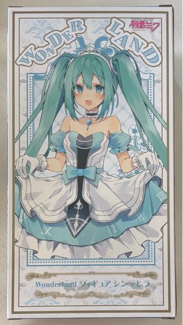 初音ミク Wonderland フィギュア シンデレラ < アニメ/コミック/キャラクター  初音ミク Wonderland フィギュア シンデレラ < アニメ/コミック/キャラクターの