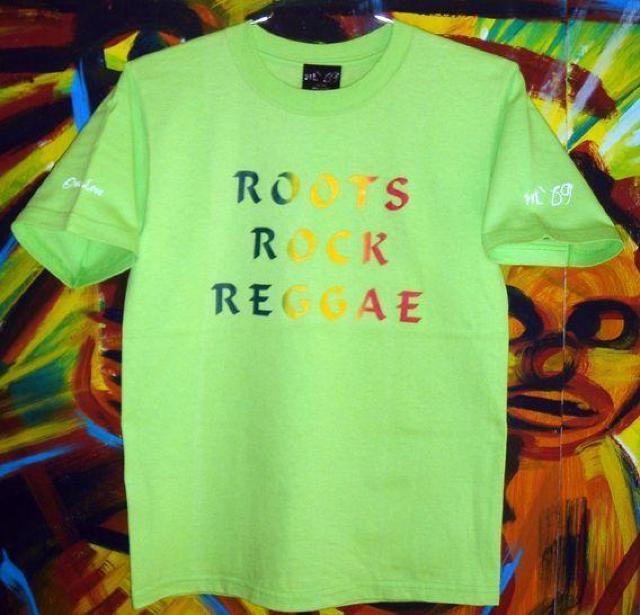 M-69 オリジナル Roots Rock Reggae Tシャツ ルーツ ロック レゲエ ラスタ < 女性ファッション M-69 オリジナル Roots Rock Reggae Tシャツ ルーツ ロック レゲエ ラスタ < 女性ファッションの