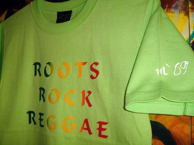 M-69 オリジナル Roots Rock Reggae Tシャツ ルーツ ロック レゲエ ラスタ < 女性ファッション M-69 オリジナル Roots Rock Reggae Tシャツ ルーツ ロック レゲエ ラスタ < 女性ファッションの