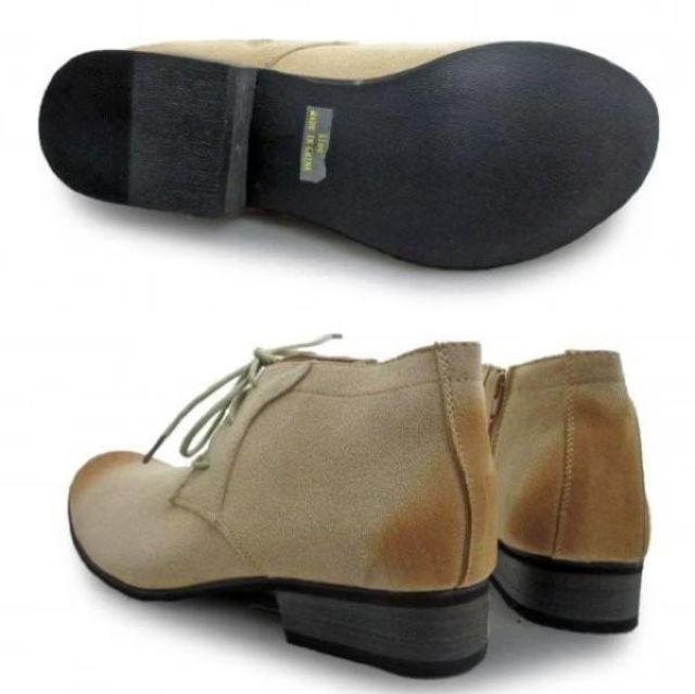 1円~C944新品Dedesサイドジップアップ/編上げチャッカーブーツ25aBG♂ < 男性ファッション 1円~C944新品Dedesサイドジップアップ/編上げチャッカーブーツ25aBG♂ < 男性ファッションの