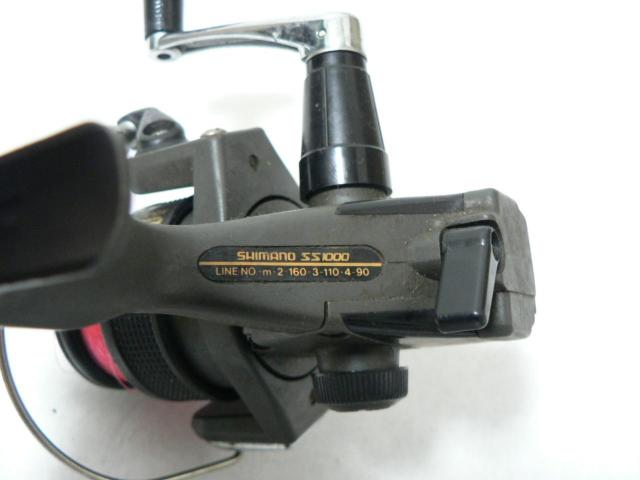 SHIMANO TITANOS・SS1000 スピニングリール・CARBON/TITANIUM・即決! < レジャー/スポーツ SHIMANO TITANOS・SS1000 スピニングリール・CARBON/TITANIUM・即決! < レジャー/スポーツの