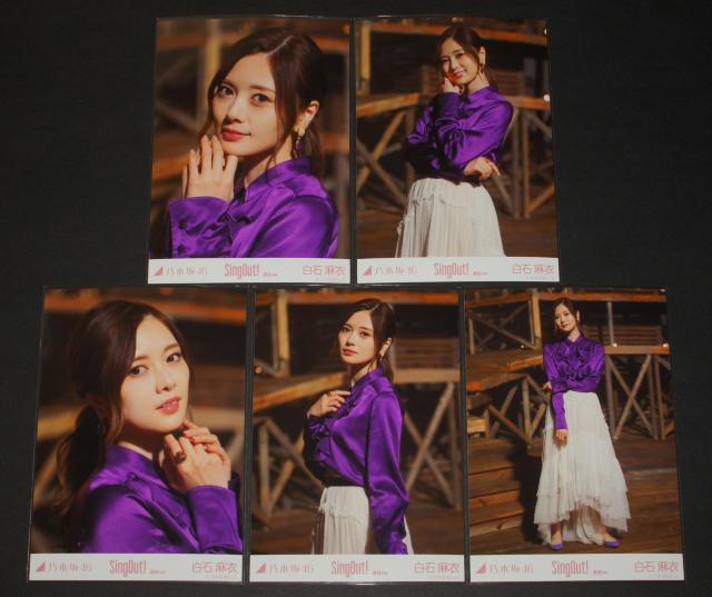 T؍46@Ζ߁@ʐ^TRv@SingOut!   ^gObY 