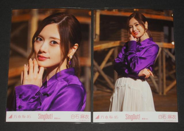 T؍46@Ζ߁@ʐ^TRv@SingOut!  ^gObY 