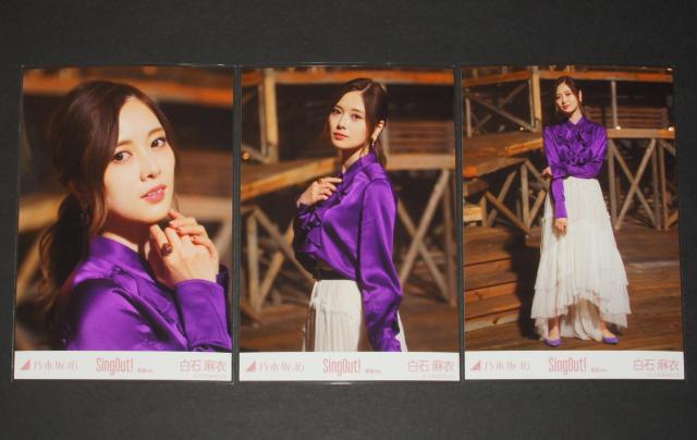 T؍46@Ζ߁@ʐ^TRv@SingOut!  ^gObY 