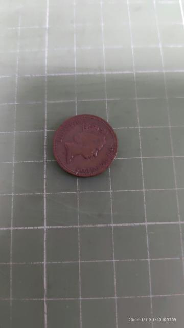 イギリス1ペンス硬貨(1990)♪ < ホビー イギリス1ペンス硬貨(1990)♪ < ホビーの