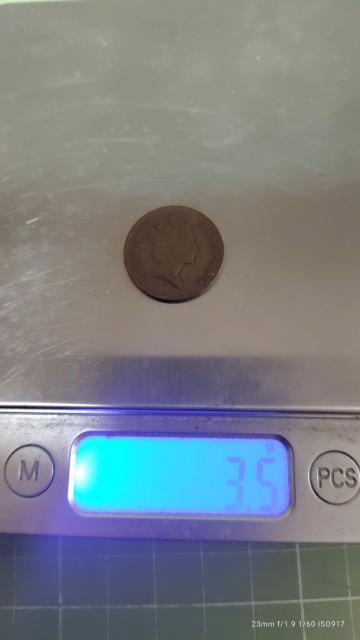 イギリス1ペンス硬貨(1990)♪ < ホビー イギリス1ペンス硬貨(1990)♪ < ホビーの