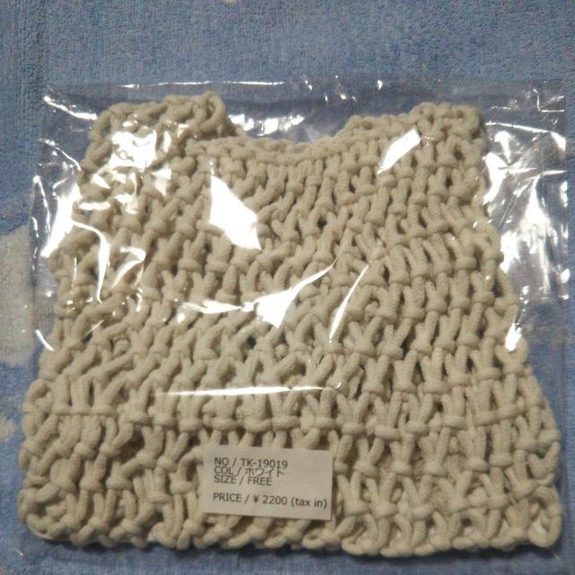 未使用未開封新品 ハンドバッグ 「float」かぎ針網み ミニ ハンドバッグ ホワイト 送料無料即決 < 女性ファッション 未使用未開封新品 ハンドバッグ 「float」かぎ針網み ミニ ハンドバッグ ホワイト 送料無料即決 < 女性ファッションの