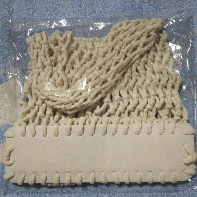未使用未開封新品 ハンドバッグ 「float」かぎ針網み ミニ ハンドバッグ ホワイト 送料無料即決 < 女性ファッション 未使用未開封新品 ハンドバッグ 「float」かぎ針網み ミニ ハンドバッグ ホワイト 送料無料即決 < 女性ファッションの