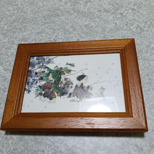 �ؐ��t�H�g�t���[�� �@�����̂����@�ԂƂ�ځ@�������|�X�g�J�[�h�t��  �� �C���e���A/���C�t�� 