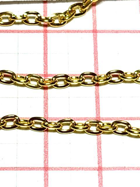 C008 �l�b�N���X�p�@�S�[���h���F�`�F�[���@��1���[�g���@������2.7�~�� �� �y�b�g/��|/���|�� 