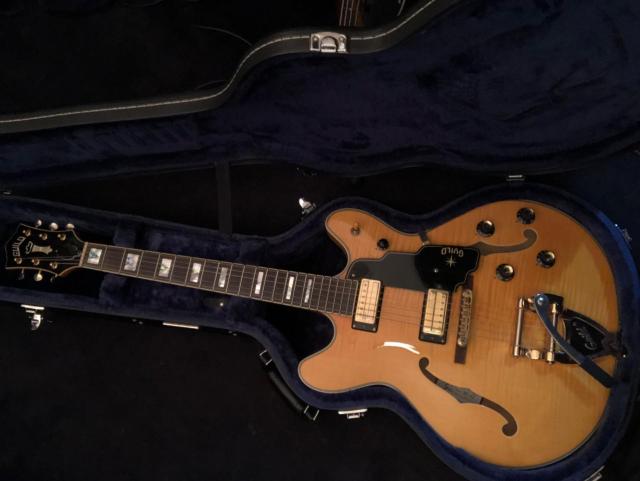 GUILD �Z�~�A�R�[�X�e�B�b�N�M�^�[ �n�[�h�P�[�X�t �� �Ɠd/AV�� 