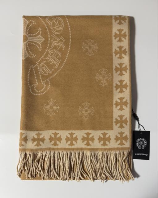 新品未使用クロムハーツ 柄chクロス ホースシューストールマフラー 大判 < 男性ファッション 新品未使用クロムハーツ 柄chクロス ホースシューストールマフラー 大判 < 男性ファッションの