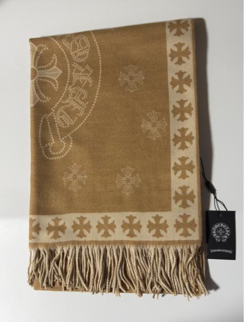 新品未使用クロムハーツ 柄chクロス ホースシューストールマフラー 大判 < 男性ファッション 新品未使用クロムハーツ 柄chクロス ホースシューストールマフラー 大判 < 男性ファッションの