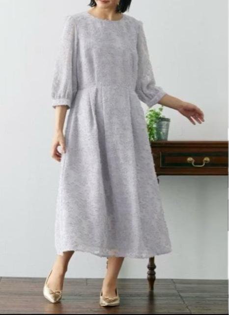 新品☆LL紺グレー♪ロングワンピーススーツ♪フォーマル入学式卒業式☆R144 < 女性ファッション 新品☆LL紺グレー♪ロングワンピーススーツ♪フォーマル入学式卒業式☆R144 < 女性ファッションの