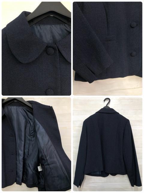 新品☆LL紺グレー♪ロングワンピーススーツ♪フォーマル入学式卒業式☆R144 < 女性ファッション 新品☆LL紺グレー♪ロングワンピーススーツ♪フォーマル入学式卒業式☆R144 < 女性ファッションの