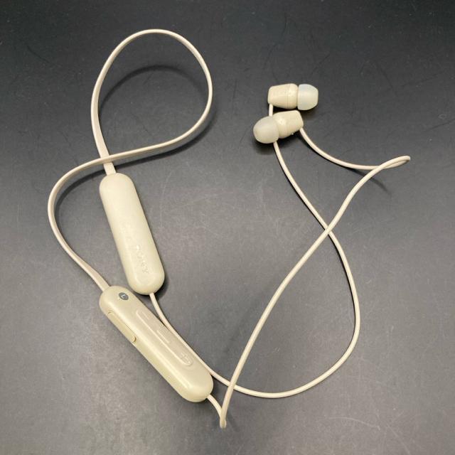 即決 SONY ソニー ワイヤレスイヤホン WI-C100 < 家電/AV 即決 SONY ソニー ワイヤレスイヤホン WI-C100 < 家電/AVの