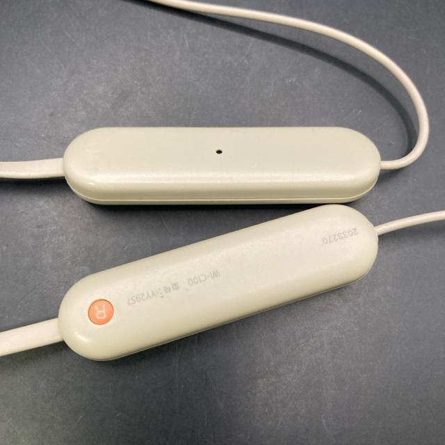 即決 SONY ソニー ワイヤレスイヤホン WI-C100 < 家電/AV 即決 SONY ソニー ワイヤレスイヤホン WI-C100 < 家電/AVの