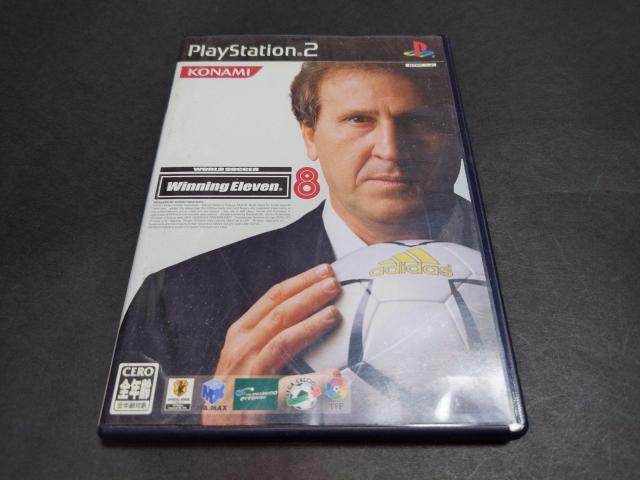 PS2 ���[���h�T�b�J�[ �E�C�j���O�C���u��8 / �E�C�C��8  �� �Q�[���{��/�\�t�g�� 