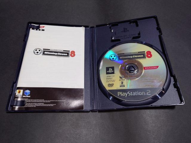 PS2 ���[���h�T�b�J�[ �E�C�j���O�C���u��8 / �E�C�C��8 �� �Q�[���{��/�\�t�g�� 