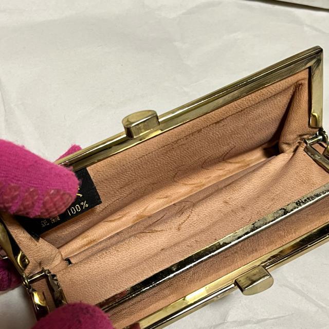 【極希少】本場黄八丈 がま口 コインケース 正絹100% 手織 織物研究所 茶系 < 女性ファッション 【極希少】本場黄八丈 がま口 コインケース 正絹100% 手織 織物研究所 茶系 < 女性ファッションの