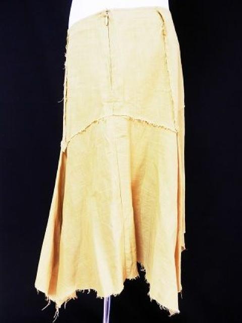 カーキサファリアシンメトリーミディアムスカートEGOIST < ブランド カーキサファリアシンメトリーミディアムスカートEGOIST < ブランドの