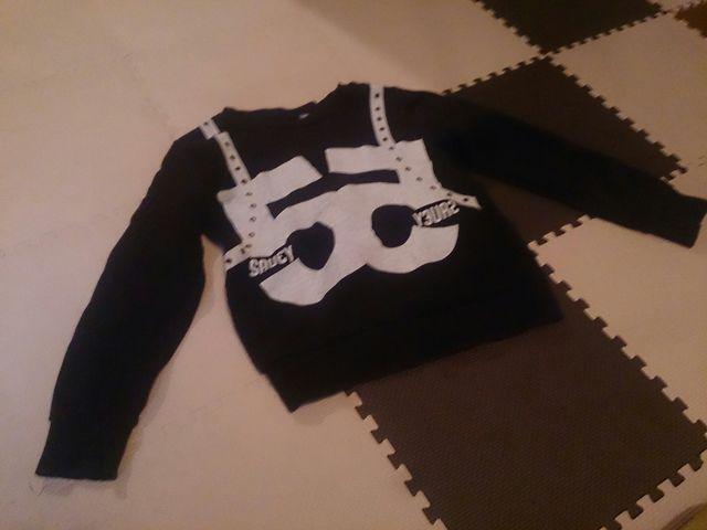 130 SAUCY 黒 トレーナー < キッズ/ベビー 130 SAUCY 黒 トレーナー < キッズ/ベビーの