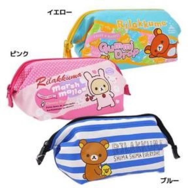 【コリラックマ】可愛い♪コスメ.デジカメ.筆記具.小物入 ワイヤーポーチ ピンク < アニメ/コミック/キャラクター 【コリラックマ】可愛い♪コスメ.デジカメ.筆記具.小物入 ワイヤーポーチ ピンク < アニメ/コミック/キャラクターの