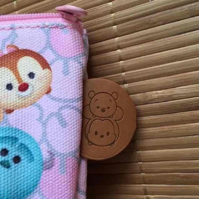 ディズニー・ツムツムキャラクター柄ポーチ。ピンク < 女性ファッション ディズニー・ツムツムキャラクター柄ポーチ。ピンク < 女性ファッションの