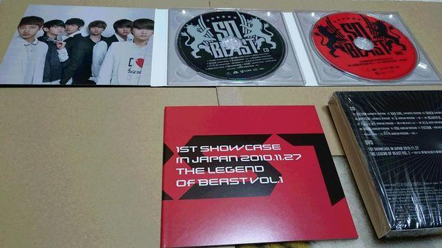 ad`rsSO BEAST`CD+DVD+ʐ^W