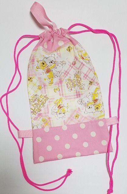 【限定1点】★ 3BS  ぷーさん レッスンバッグ 3点set(*^O^*)ハンドメイド < キッズ/ベビー  【限定1点】★ 3BS  ぷーさん レッスンバッグ 3点set(*^O^*)ハンドメイド < キッズ/ベビーの
