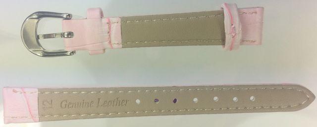 Ounier社製 牛革時計バンド ピンク 12mm ベルト 腕 替え シンプル 普段 ガーリー 予備 交換 可愛い おしゃれ < 男性アクセサリー/時計  Ounier社製 牛革時計バンド ピンク 12mm ベルト 腕 替え シンプル 普段 ガーリー 予備 交換 可愛い おしゃれ < 男性アクセサリー/時計の