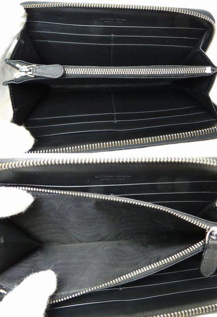 ボッテガヴェネタ イントレチャート ラウンドファスナー長財布 ブラック<USED>【送料無料】 < ブランド ボッテガヴェネタ イントレチャート ラウンドファスナー長財布 ブラック<USED>【送料無料】 < ブランドの