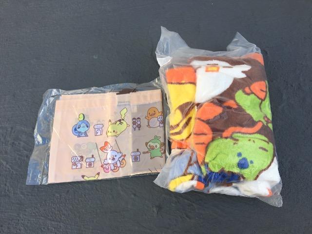 ミスドポケモントートバッグ&ブランケット < アニメ/コミック/キャラクター  ミスドポケモントートバッグ&ブランケット  < アニメ/コミック/キャラクターの
