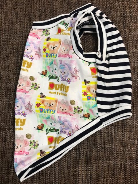 ★ハンドメイド ダッフィーフレンズ シャツ ボーダー 犬服 L★ < ペット/手芸/園芸  ★ハンドメイド ダッフィーフレンズ シャツ ボーダー 犬服 L★ < ペット/手芸/園芸の