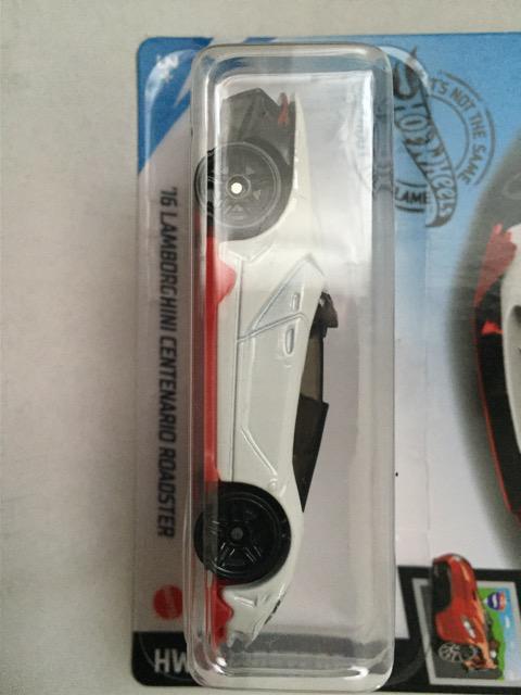 ホットウィール・ランボルギーニ チェンテナリオ ロード白。 < ホビー  ホットウィール・ランボルギーニ チェンテナリオ ロード白。 < ホビーの