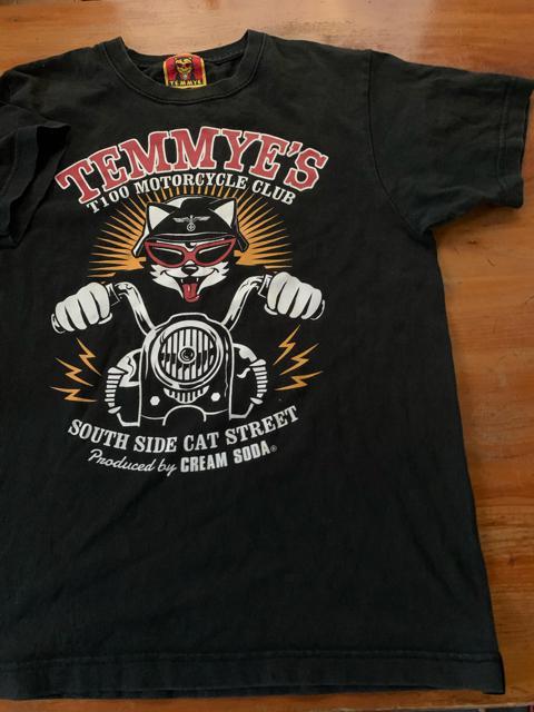 クリームソーダ Tシャツ サイズS  CREAM SODAのティミー < 男性ファッション  クリームソーダ Tシャツ サイズS  CREAM SODAのティミー  < 男性ファッションの