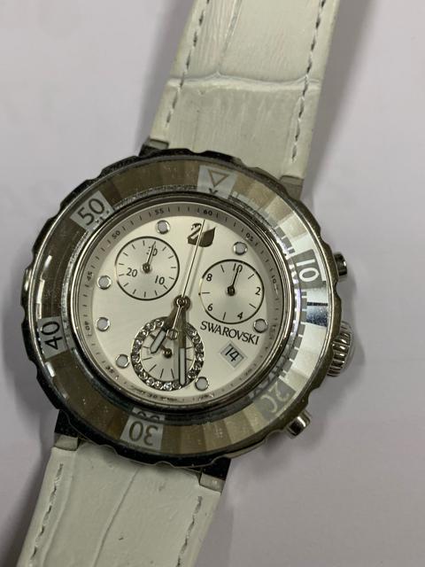スワロフスキー、クロノグラフメンズウォッチ < 男性アクセサリー/時計  スワロフスキー、クロノグラフメンズウォッチ  < 男性アクセサリー/時計の