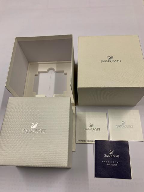 スワロフスキー、クロノグラフメンズウォッチ < 男性アクセサリー/時計  スワロフスキー、クロノグラフメンズウォッチ < 男性アクセサリー/時計の