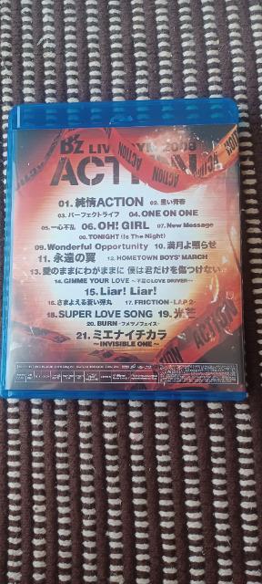 B'z LIVE-GYM 2008 -ACTION- [Blu-ray]  ^gObY 