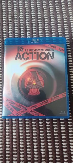B'z LIVE-GYM 2008 -ACTION- [Blu-ray]  ^gObY 