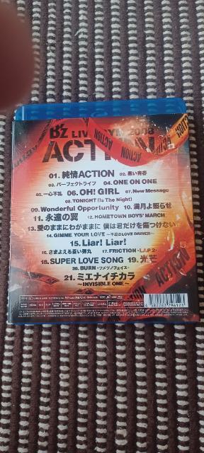 B'z LIVE-GYM 2008 -ACTION- [Blu-ray]  ^gObY 